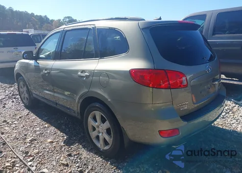 2008 Hyundai Santa Fe Limited/Se из США, поврежденный, VIN 5NMSH13E08H151379